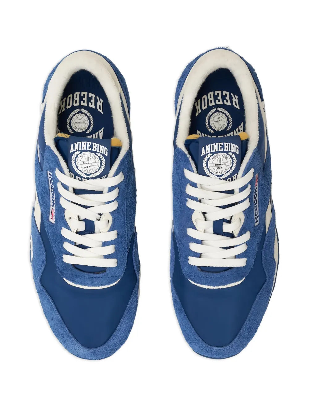 Classic Nylon Blue/Yellow