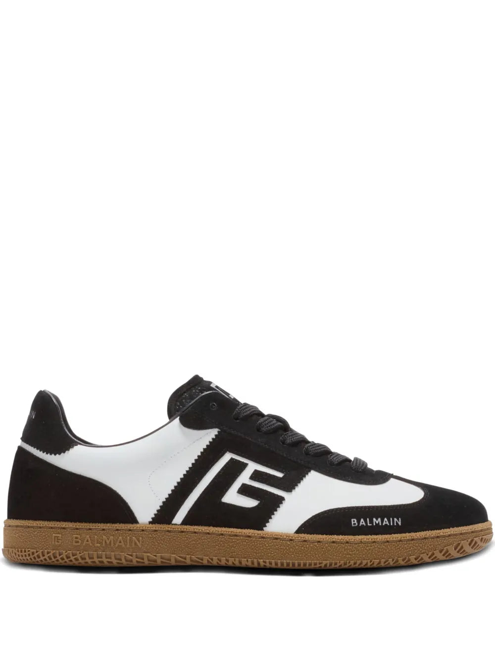 Swan Suede-Leather Logo