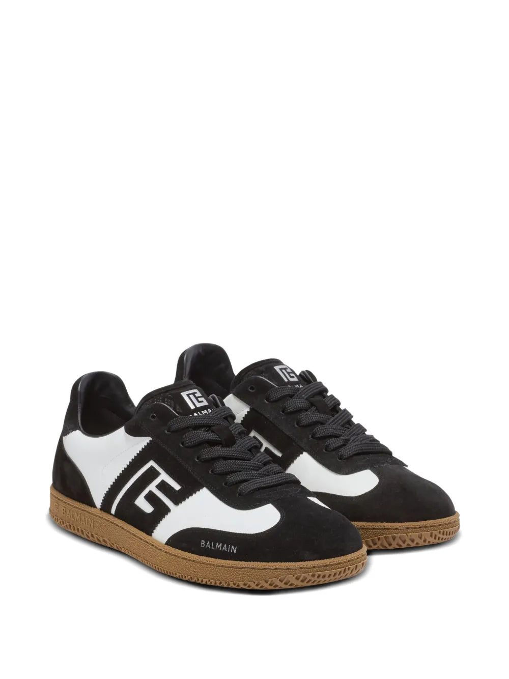 Swan Suede-Leather Logo