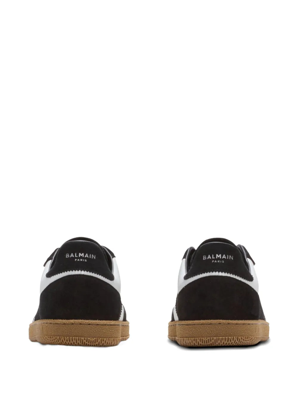 Swan Suede-Leather Logo