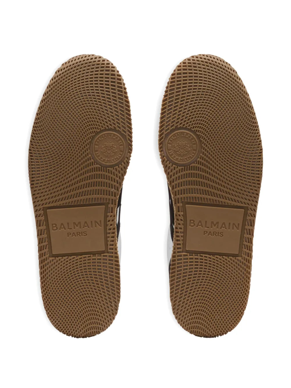 Swan Suede-Leather Logo