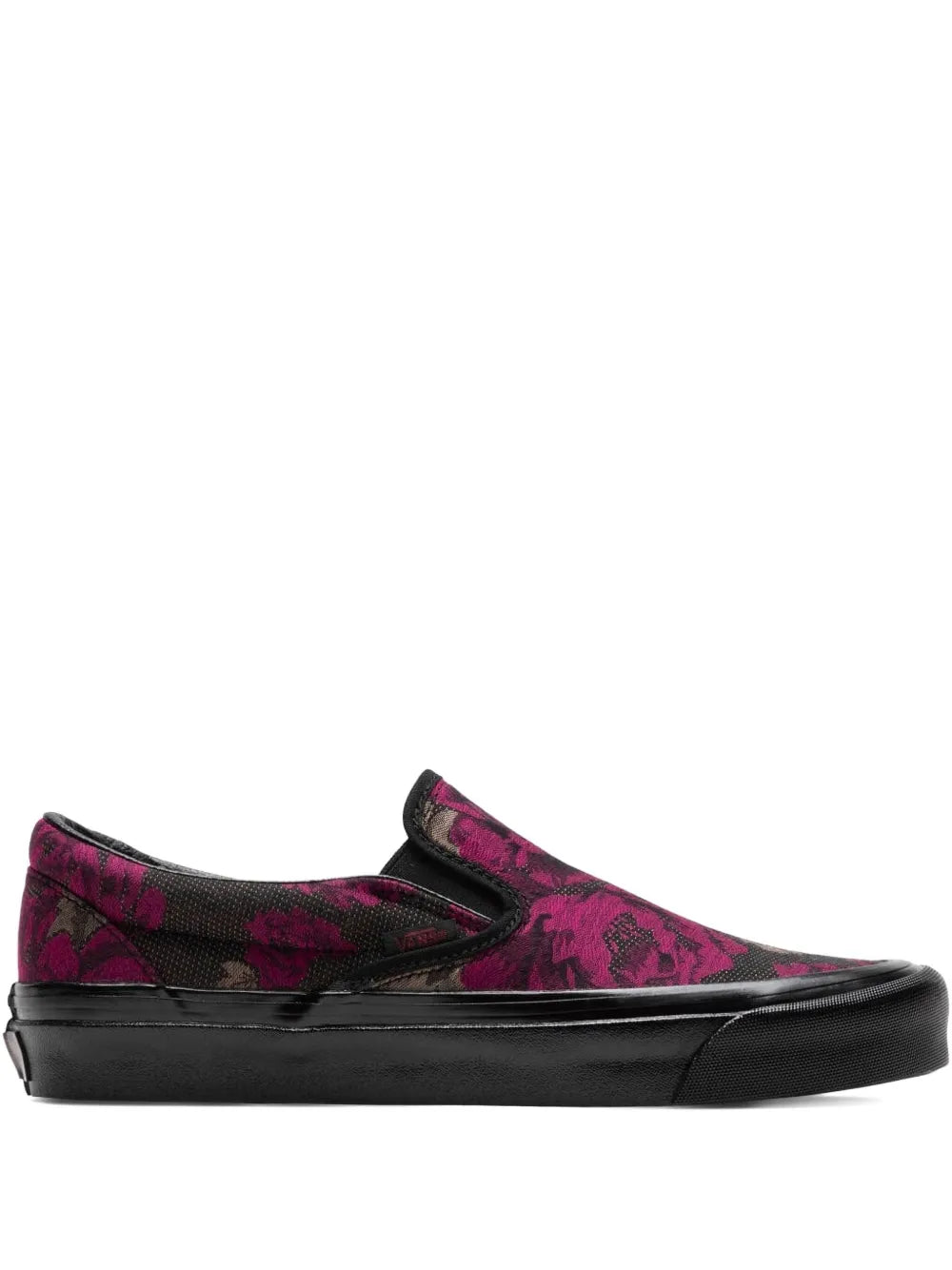 Floral Slip-On Trainers