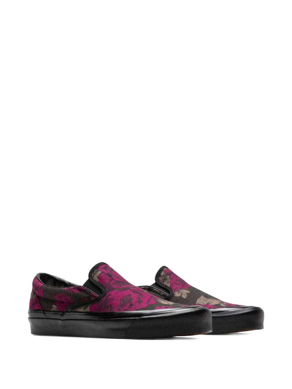 Floral Slip-On Trainers