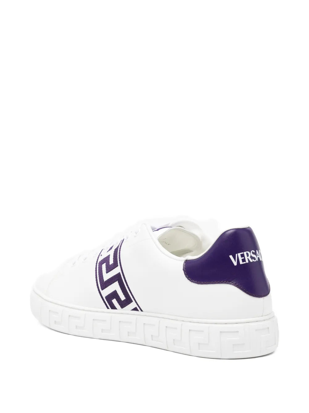 Greek Key Stripe Trainers