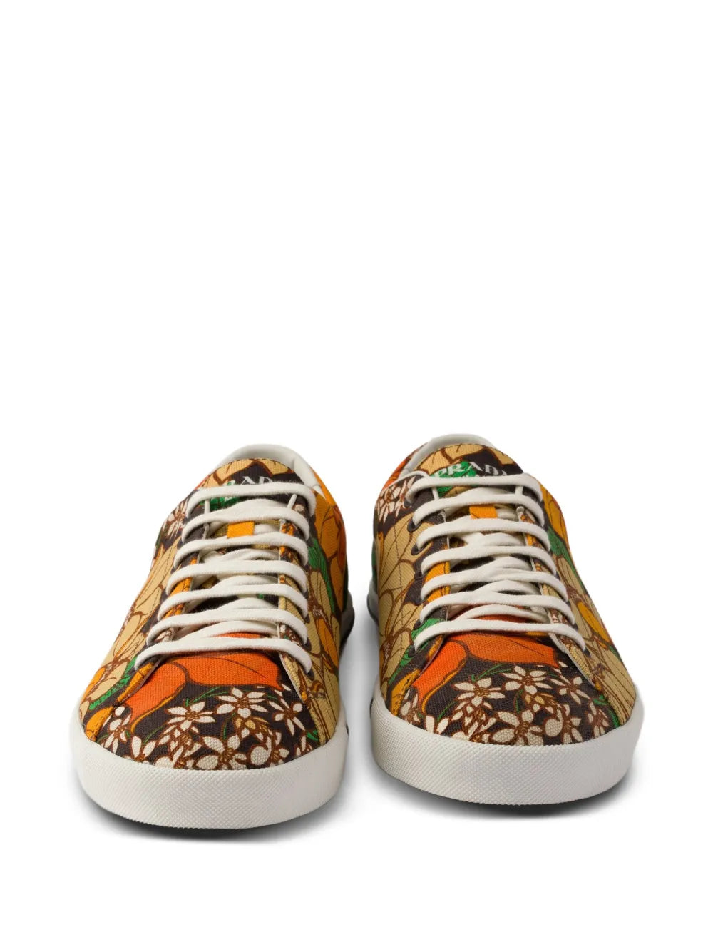 Floral-Print Canvas