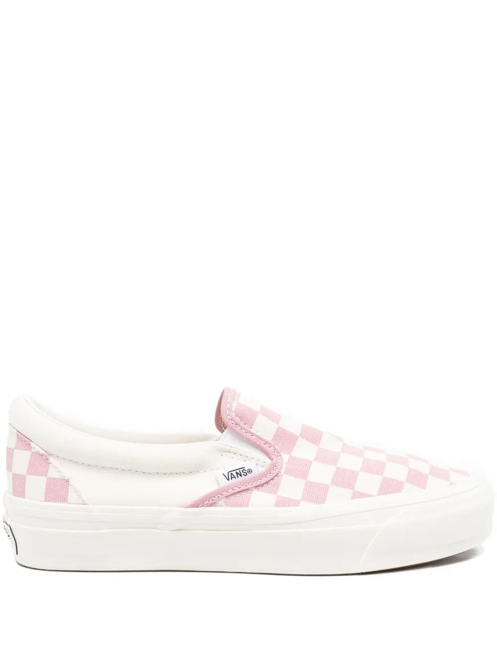 Classic Slip-On Checkerboard