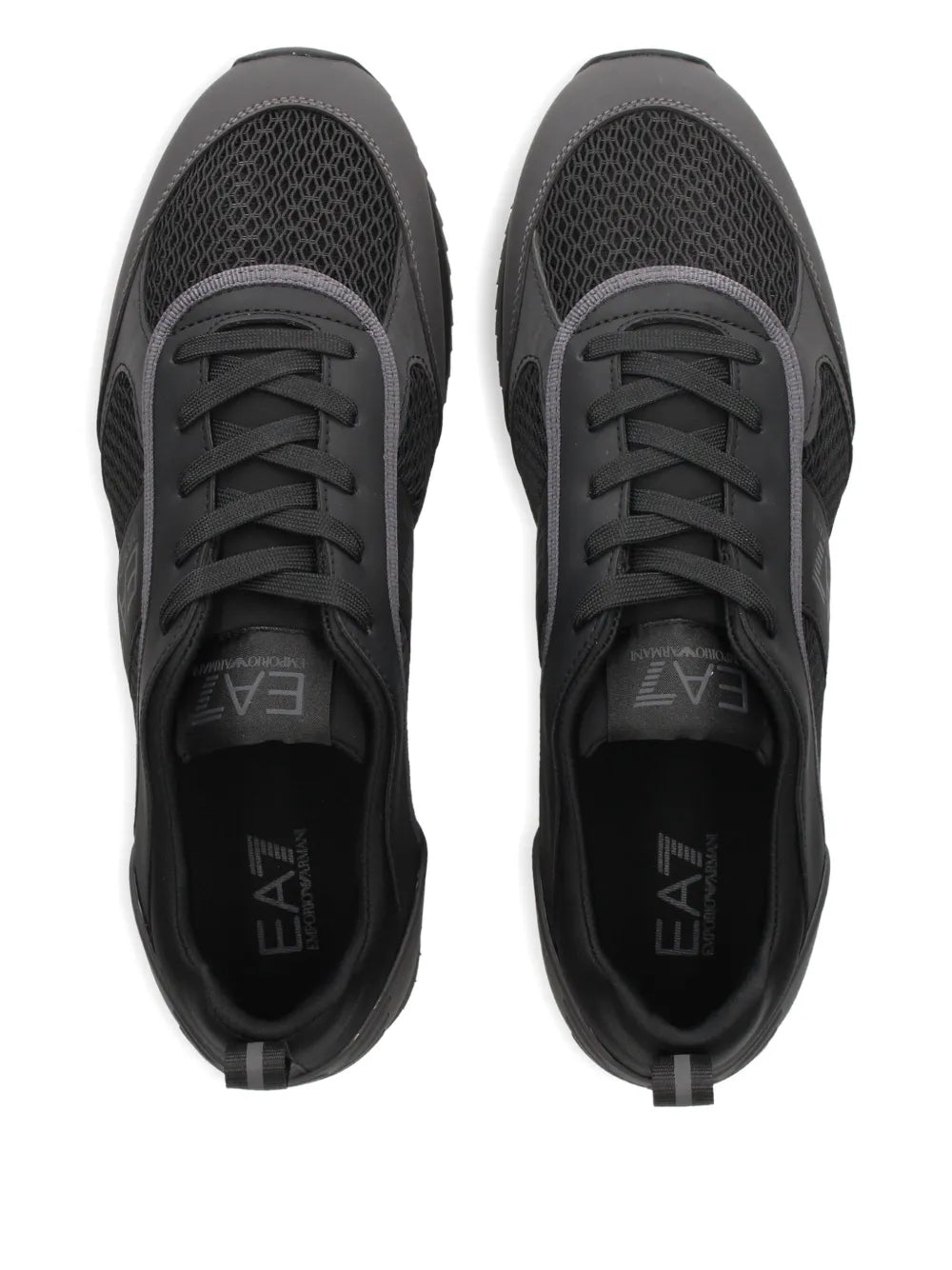 Logo-Detail Mesh