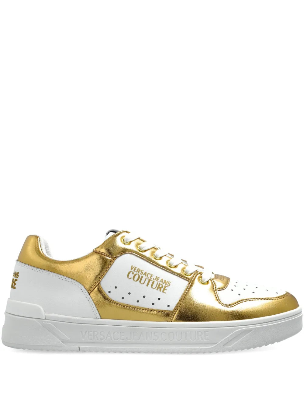 Jeans Couture Metallic-Panel