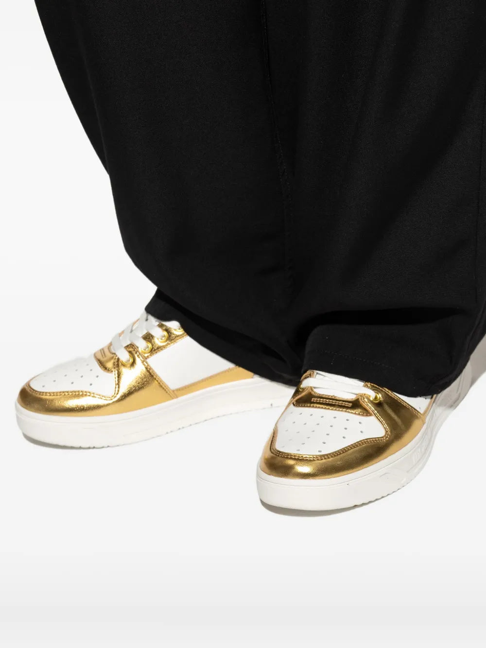 Jeans Couture Metallic-Panel