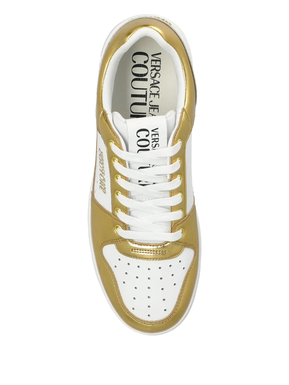 Jeans Couture Metallic-Panel