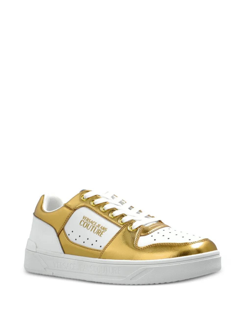 Jeans Couture Metallic-Panel