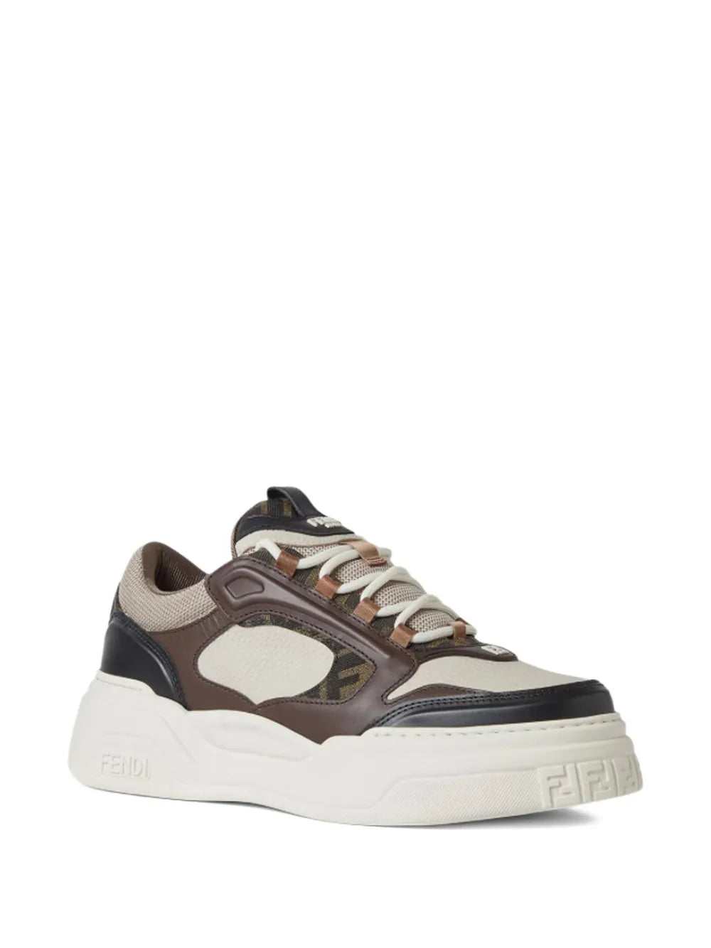 Force Ff-Pattern Leather Low-Top