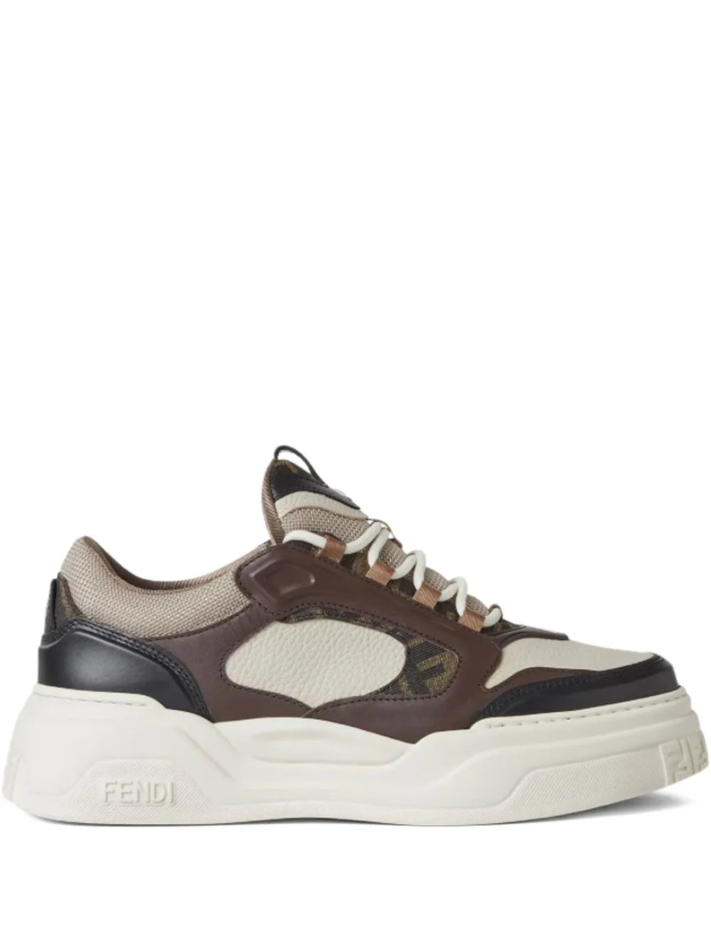 Force Ff-Pattern Leather Low-Top