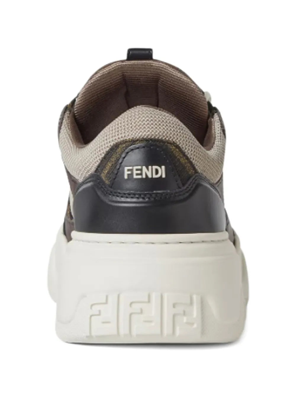 Force Ff-Pattern Leather Low-Top
