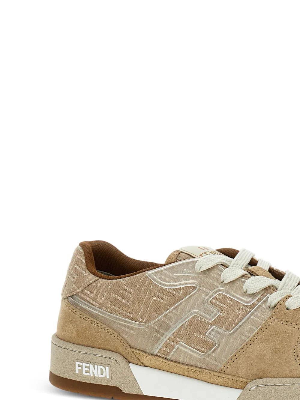Match  Leather Low-Top
