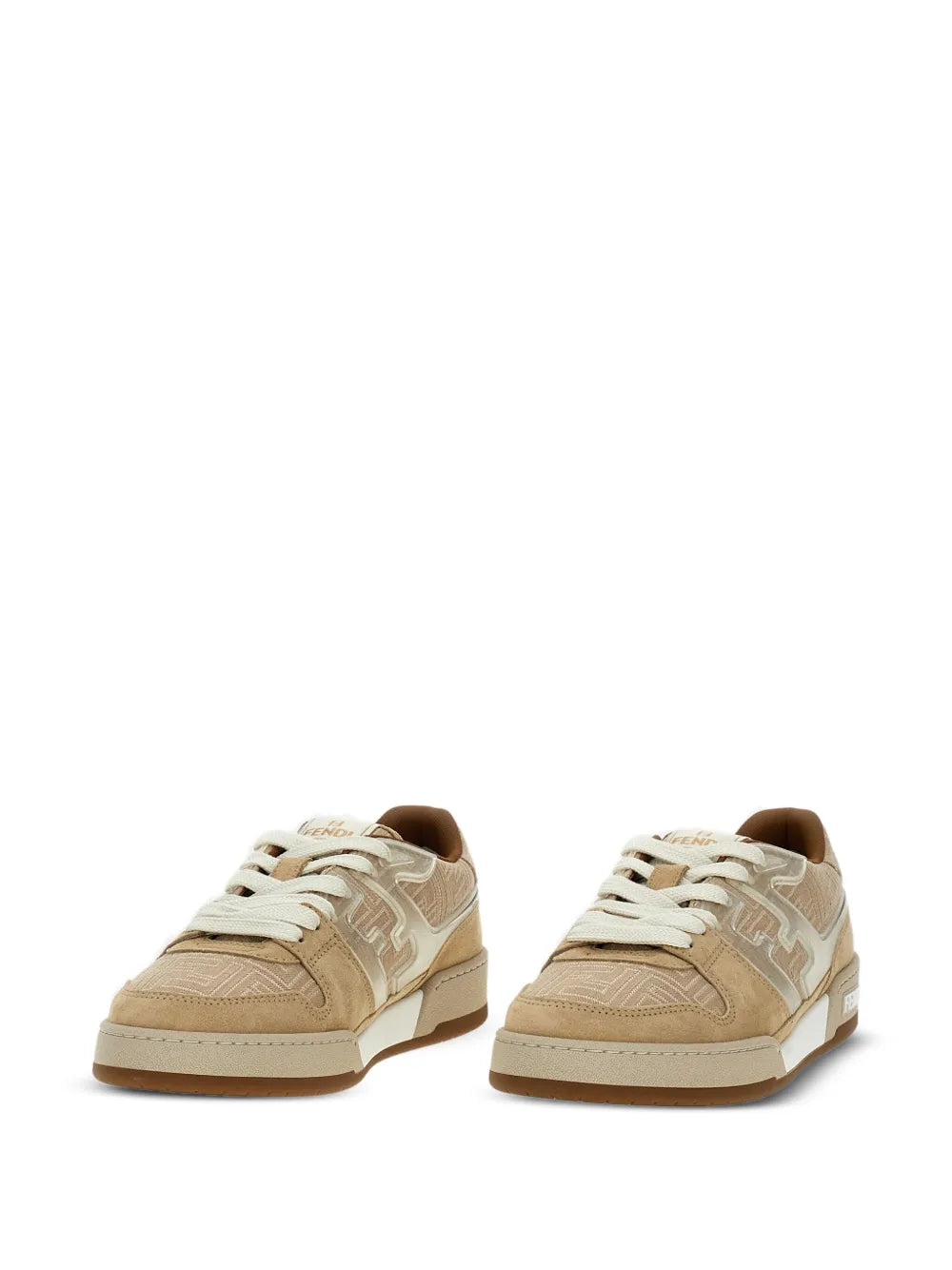 Match  Leather Low-Top