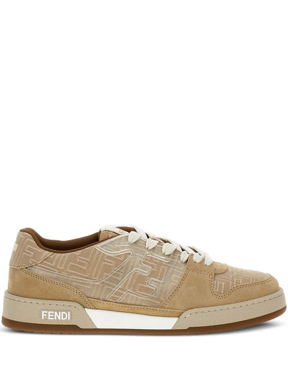 Match  Leather Low-Top