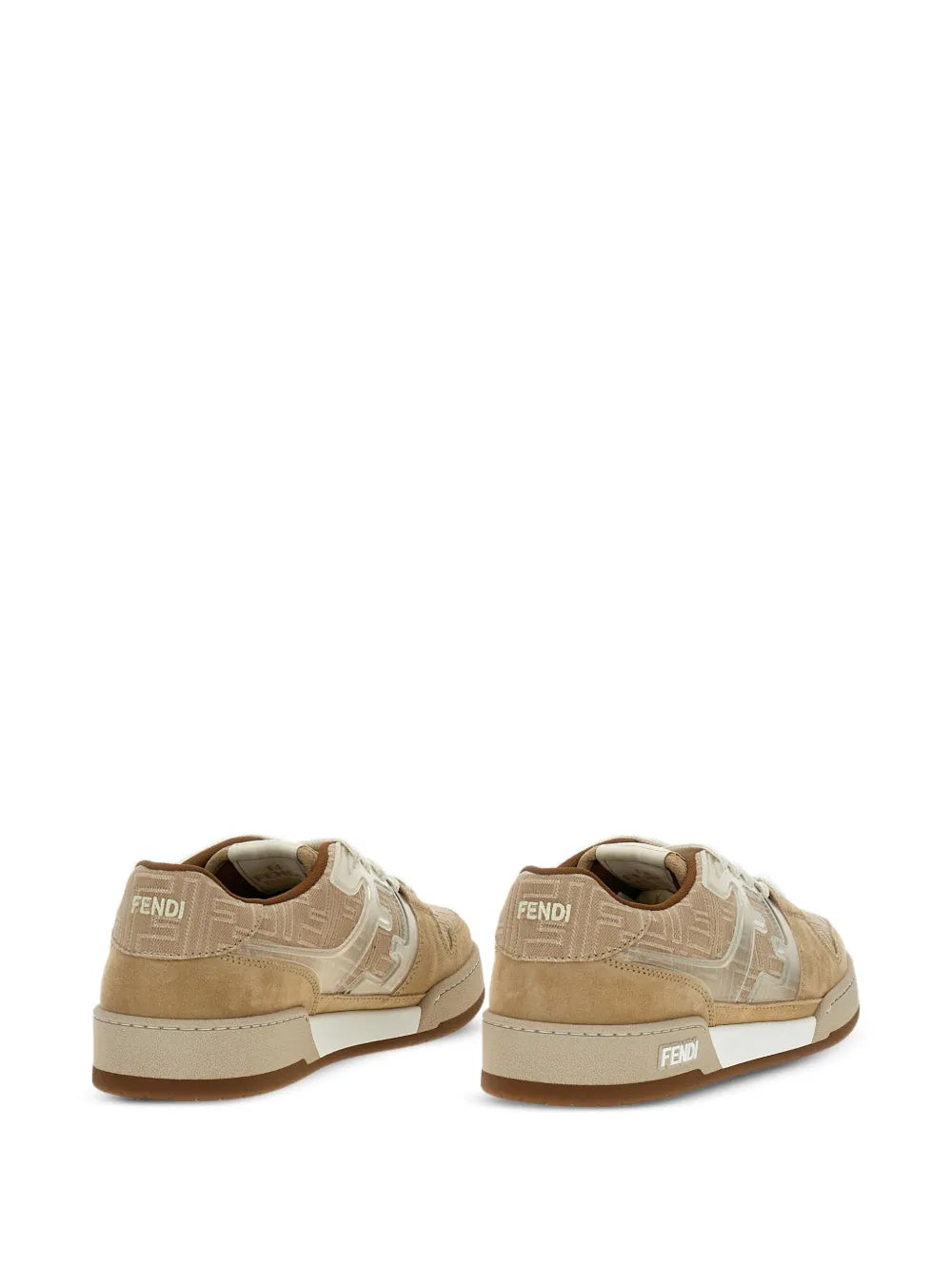 Match  Leather Low-Top
