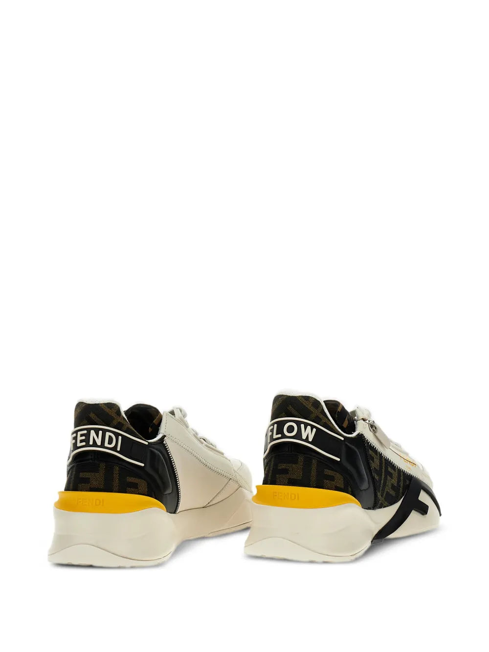 Flow Leather Panelled