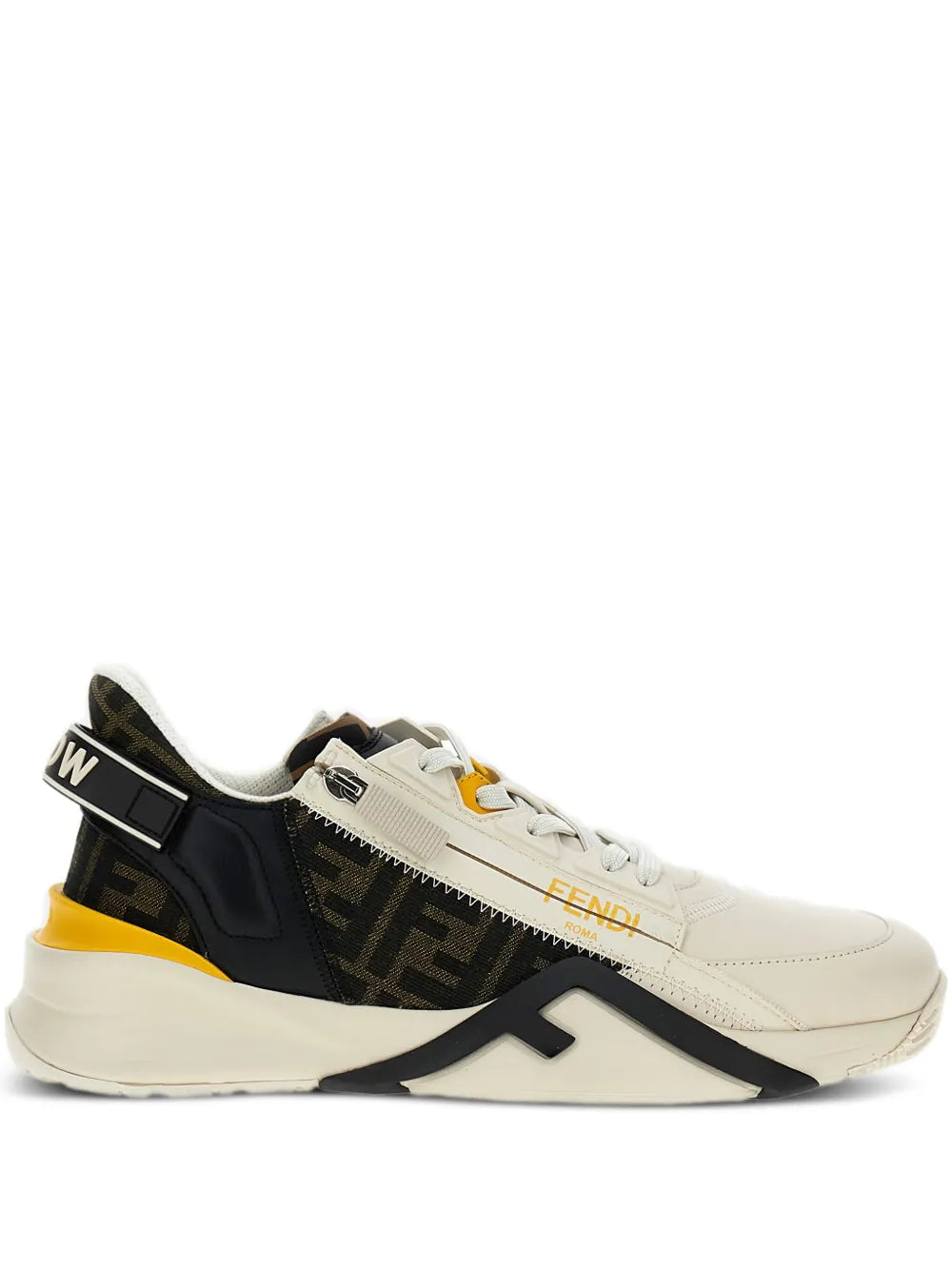 Flow Leather Panelled