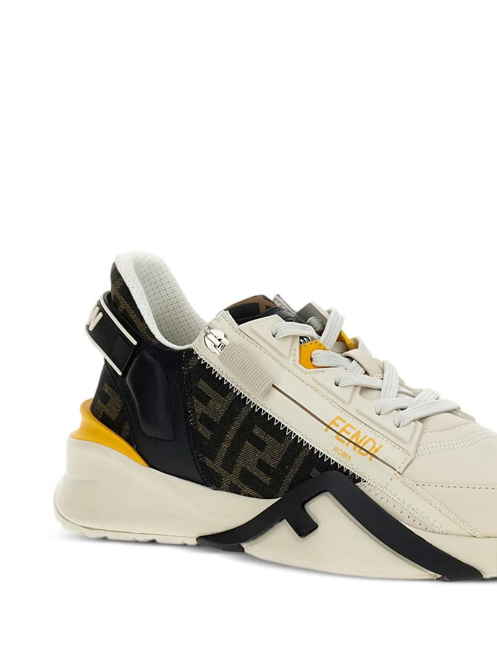 Flow Leather Panelled