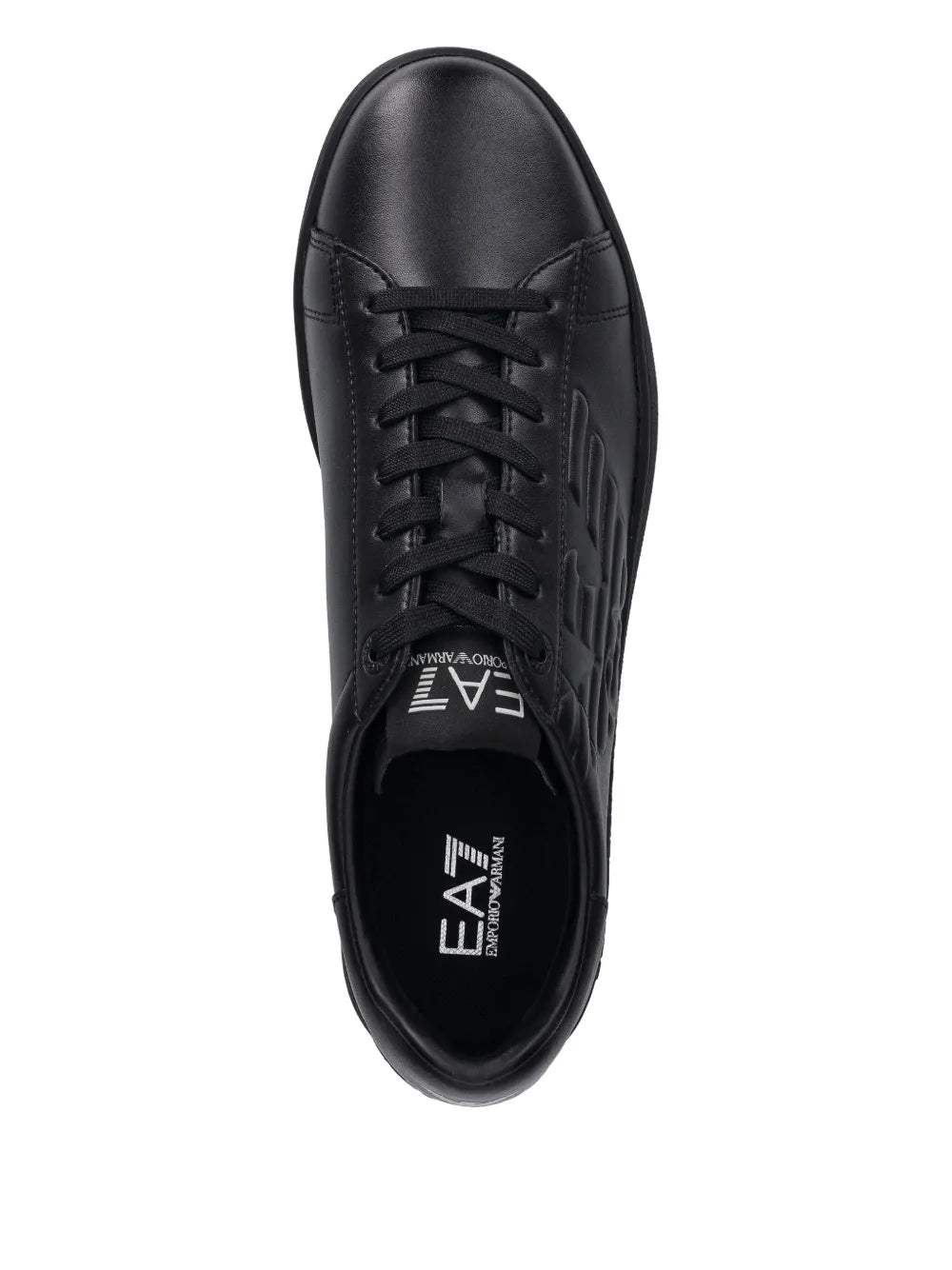 Logo-Detail Lace-Up
