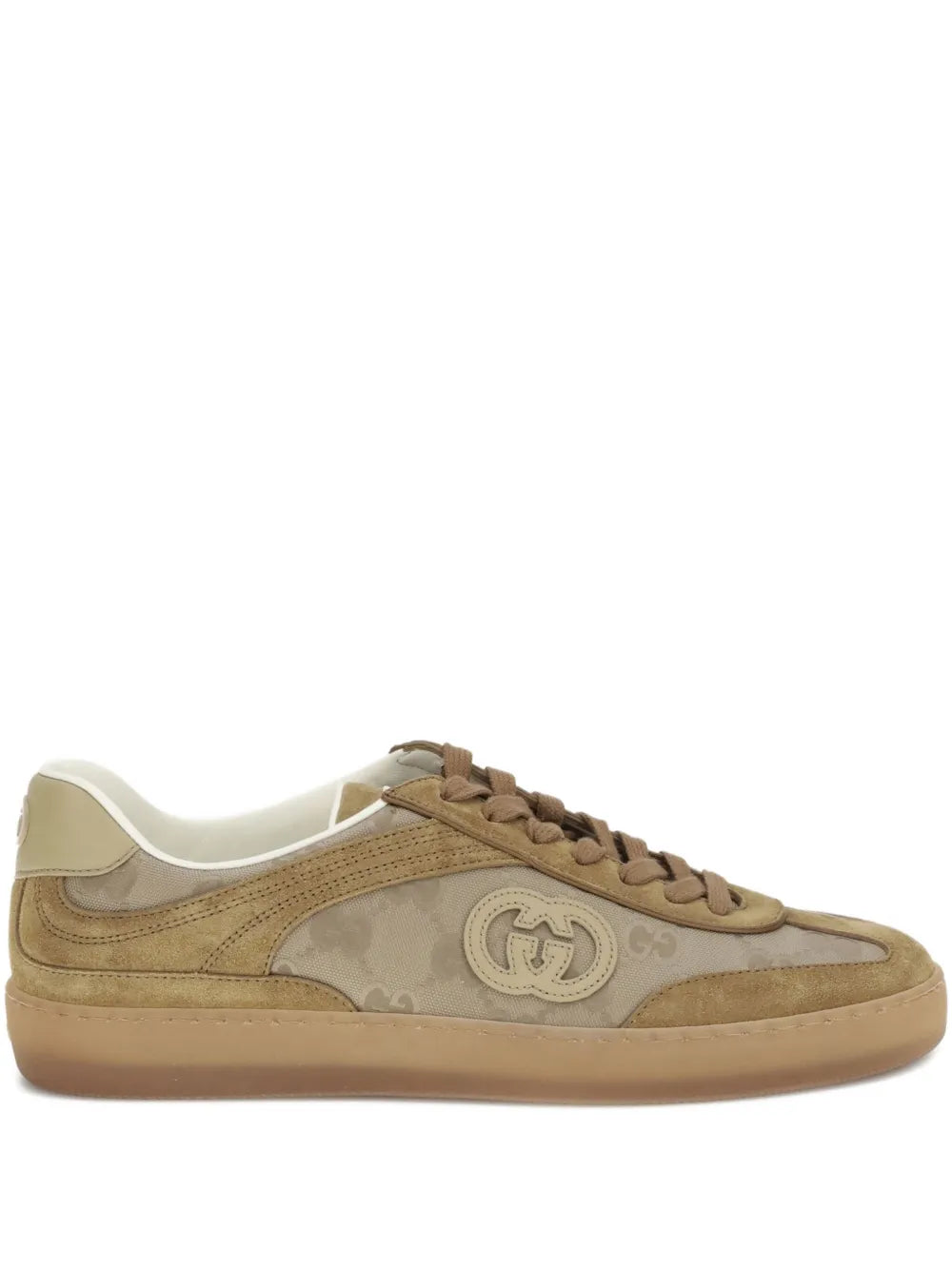 G74 Logo-Patch Suede