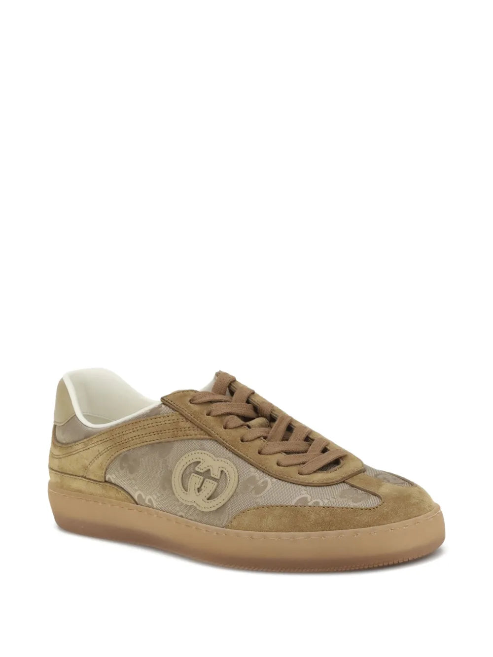 G74 Logo-Patch Suede