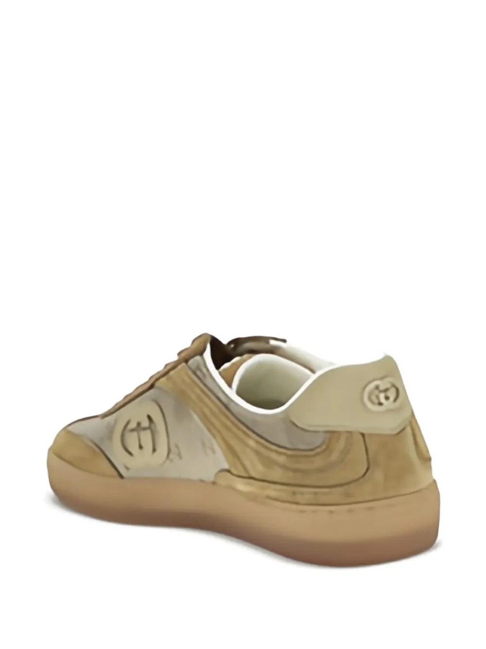 G74 Logo-Patch Suede