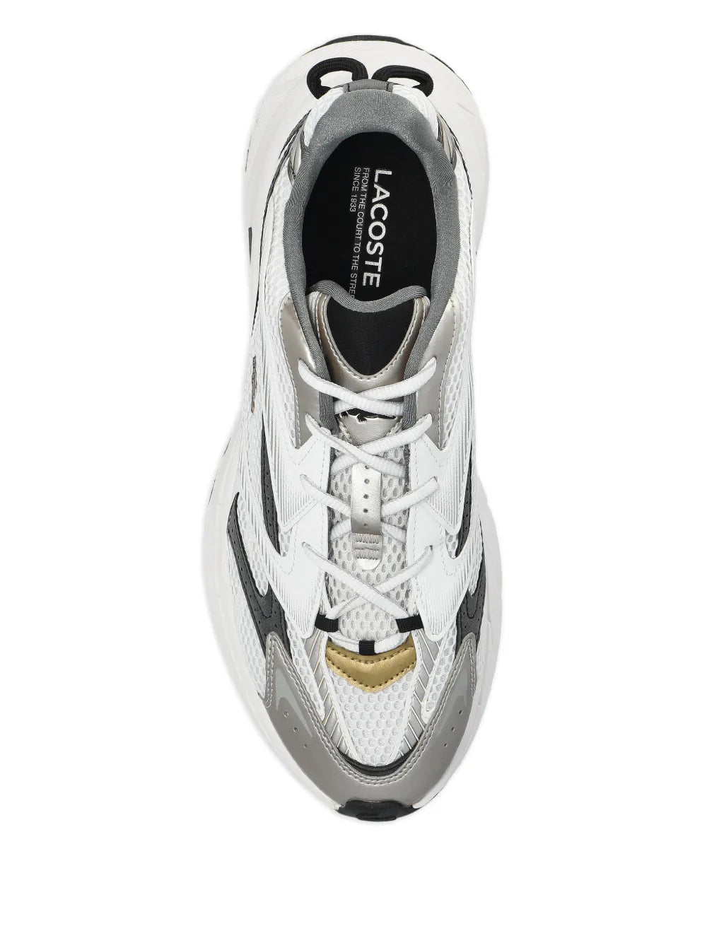 L003 Neo Shot Lace-Up Mesh