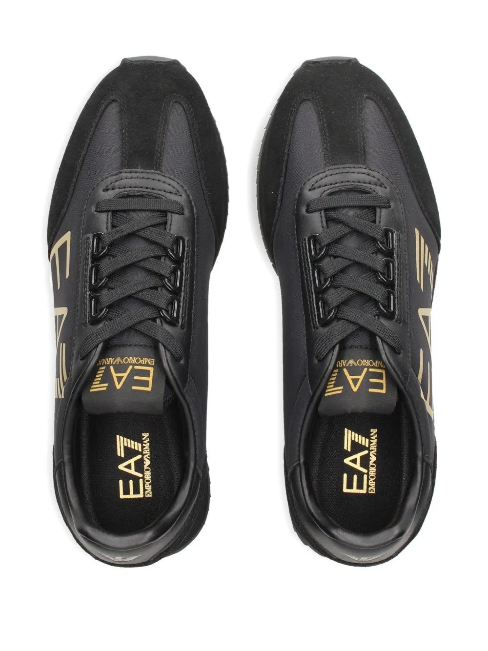 Logo-Detail Lace-Up