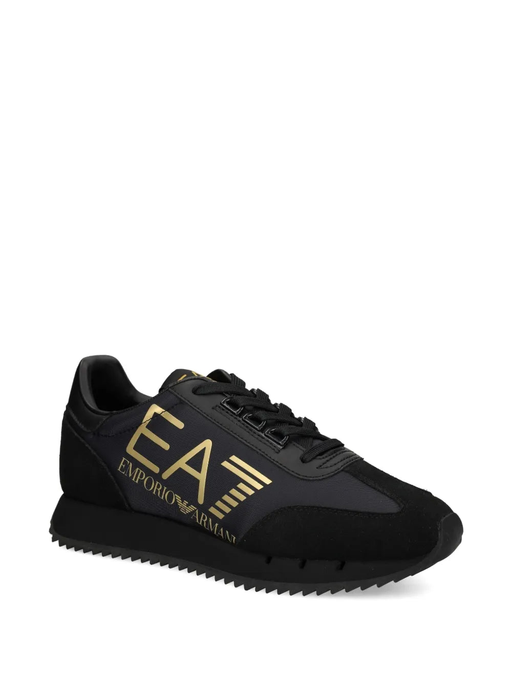 Logo-Detail Lace-Up