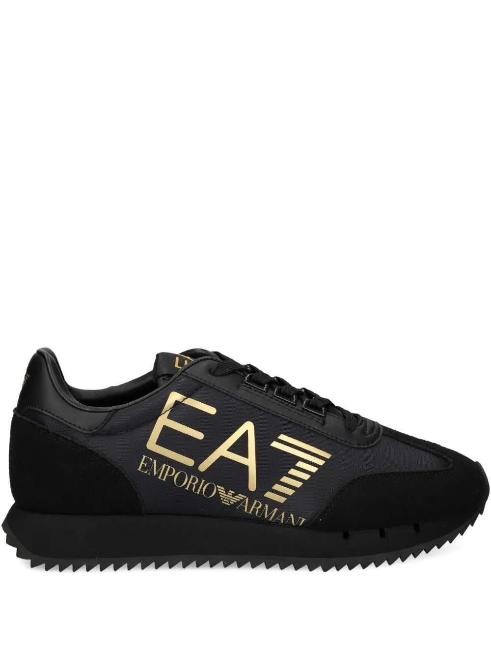 Logo-Detail Lace-Up