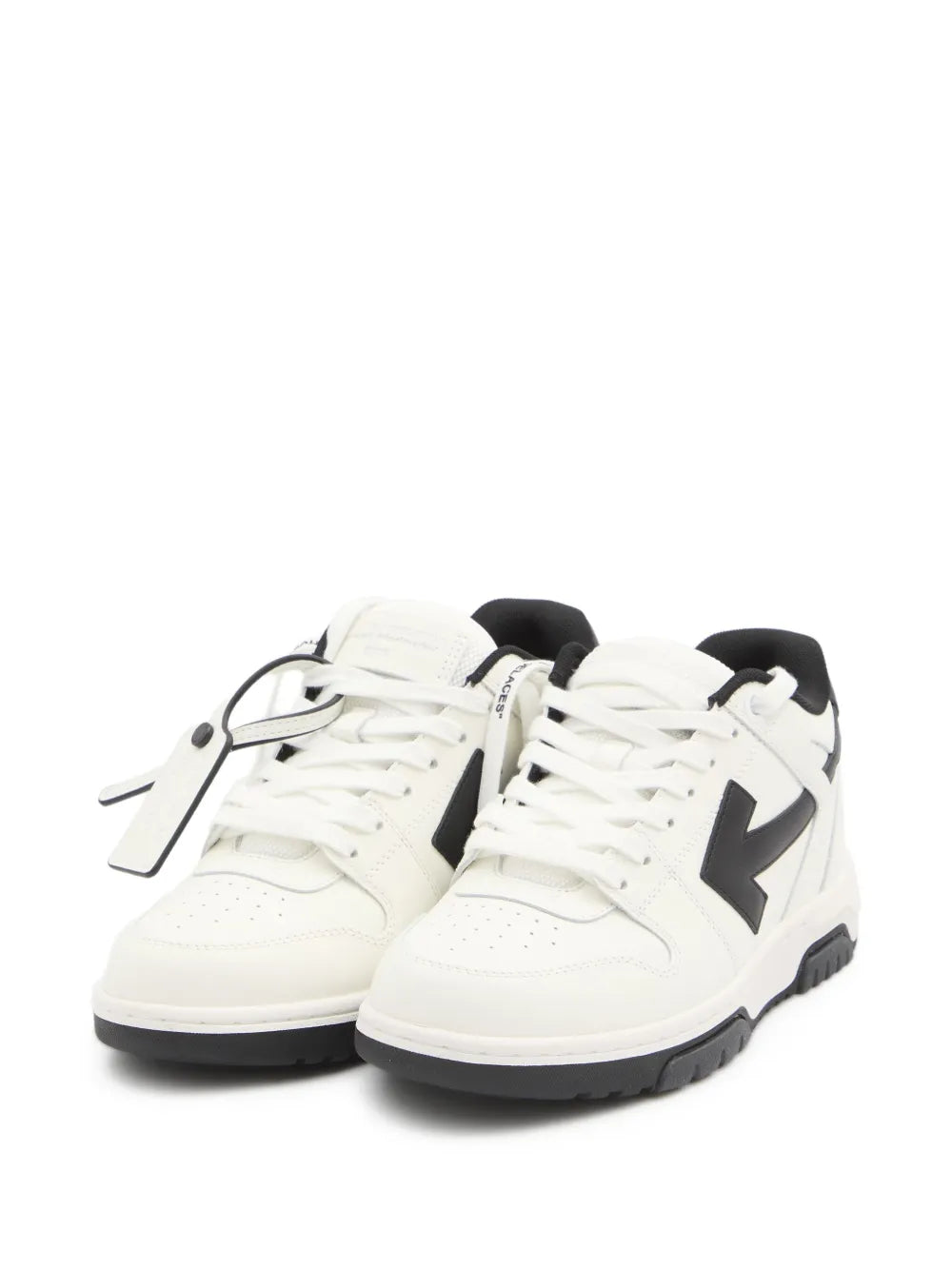 Out Of Office Arrow-Logo Leather