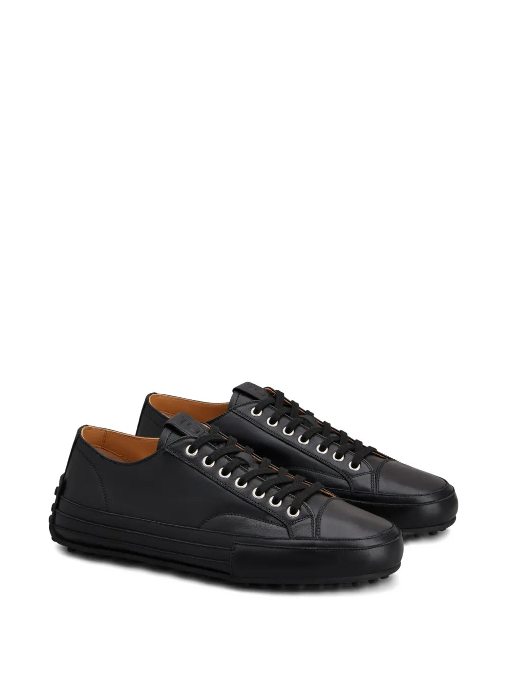 Leather Lace-Up