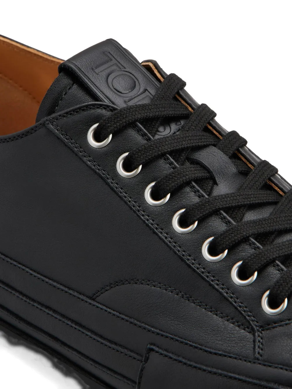 Leather Lace-Up