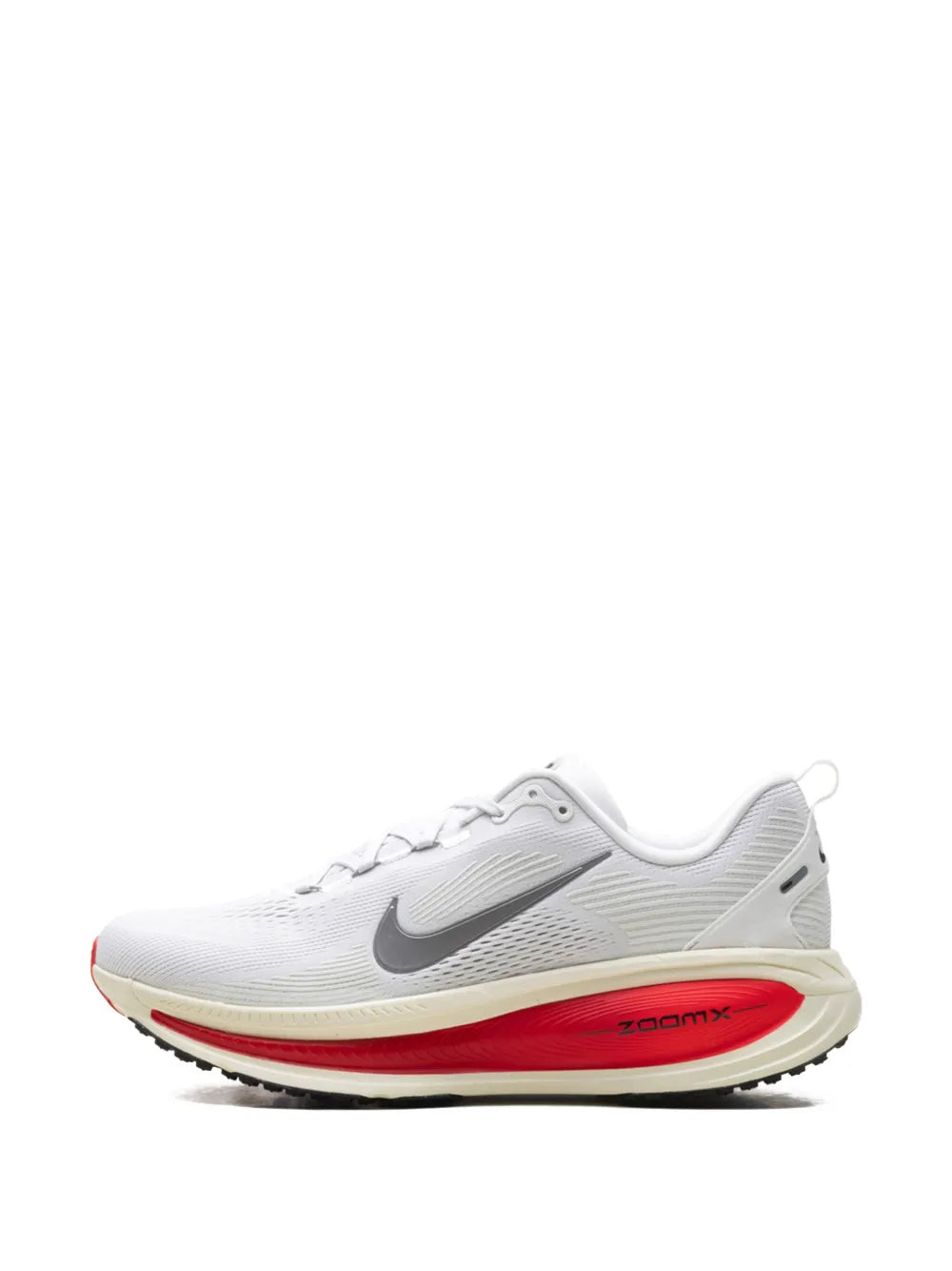 Vomero 18 Platinum Tint Siren Red Light Smoke Grey Metallic Pewter