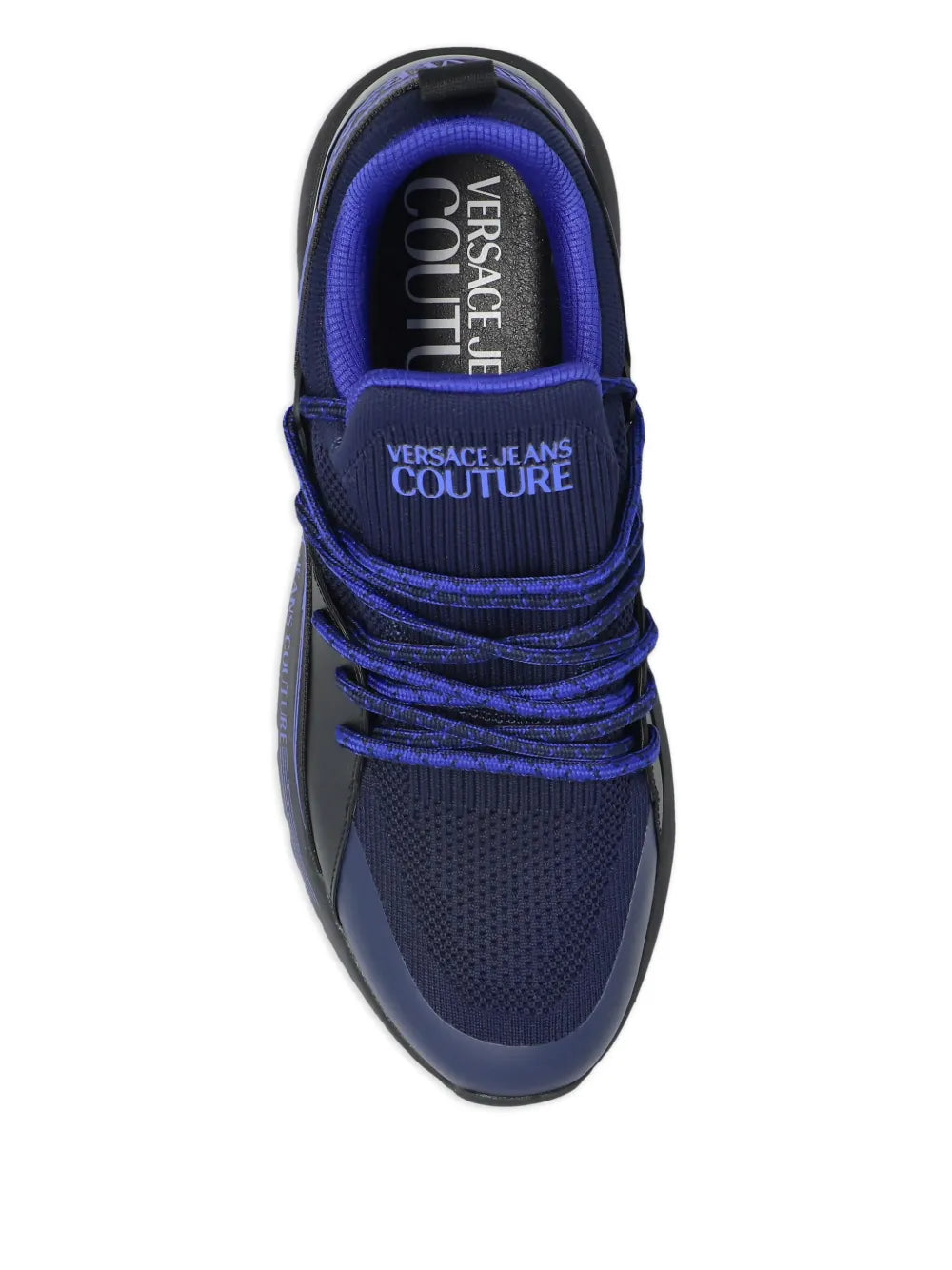Jeans Couture Logo-Detail Lace-Up