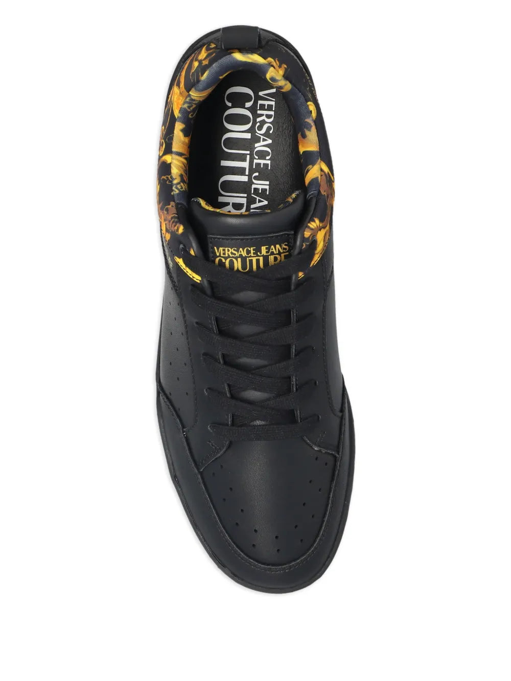 Jeans Couture Barocco-Print