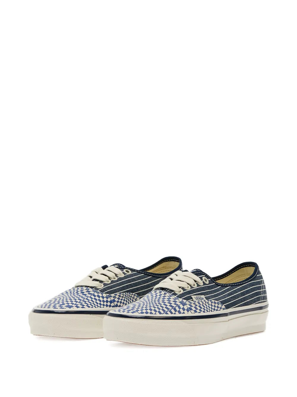 Authentic Printed Low-Top