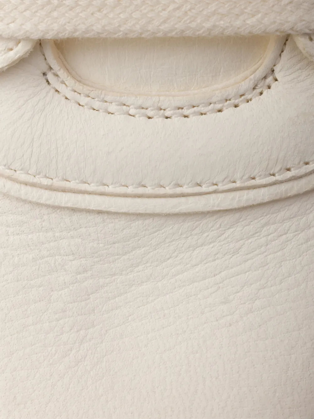 Logo-Print Leather Trainers