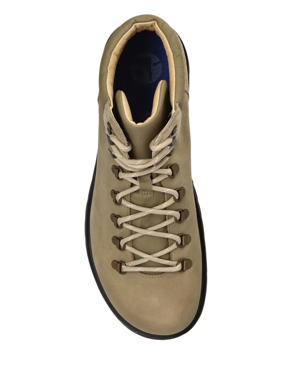 Lace-Up Padded Collar Boots