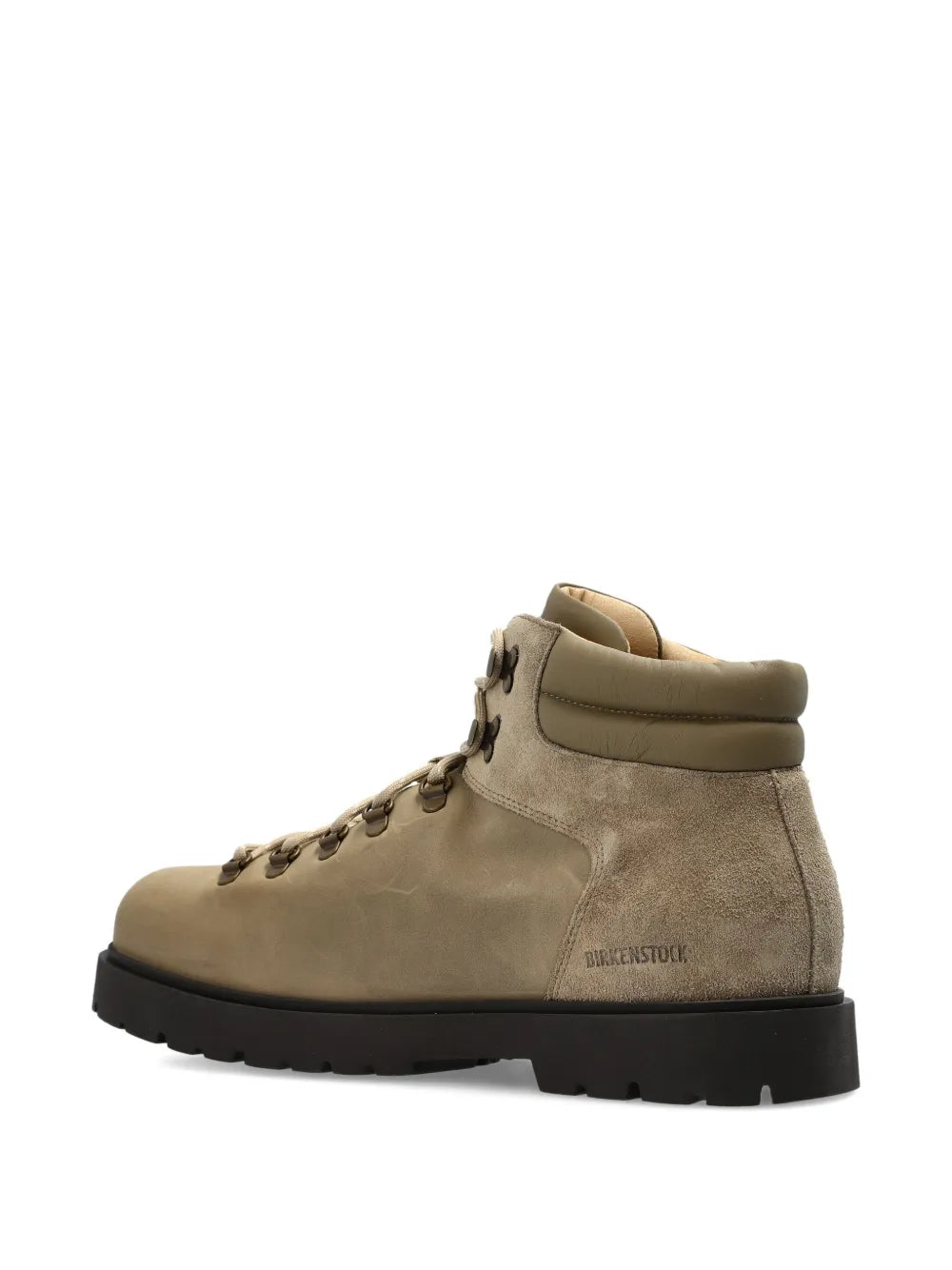 Lace-Up Padded Collar Boots
