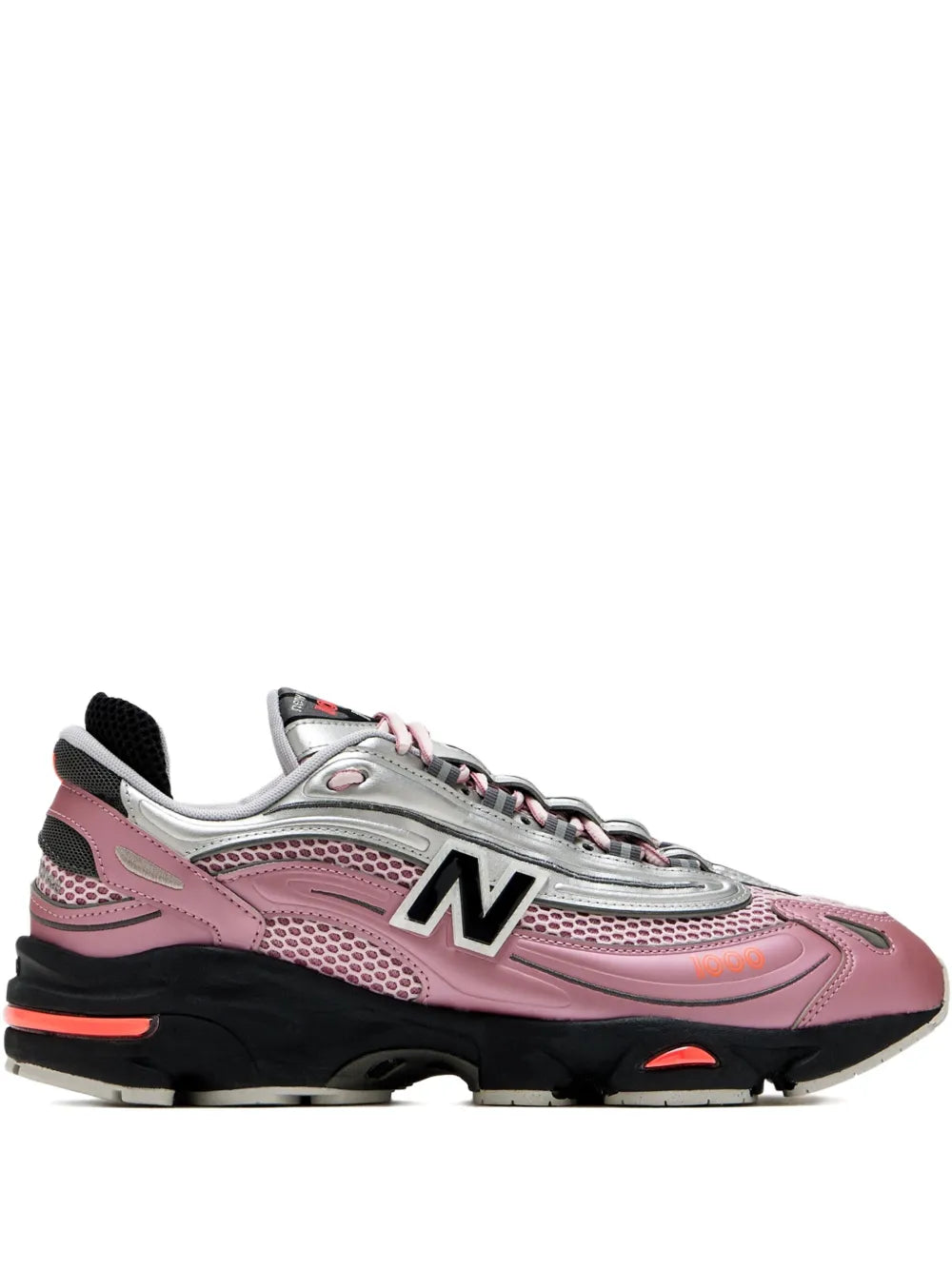 1000 Metallic Lace-Up