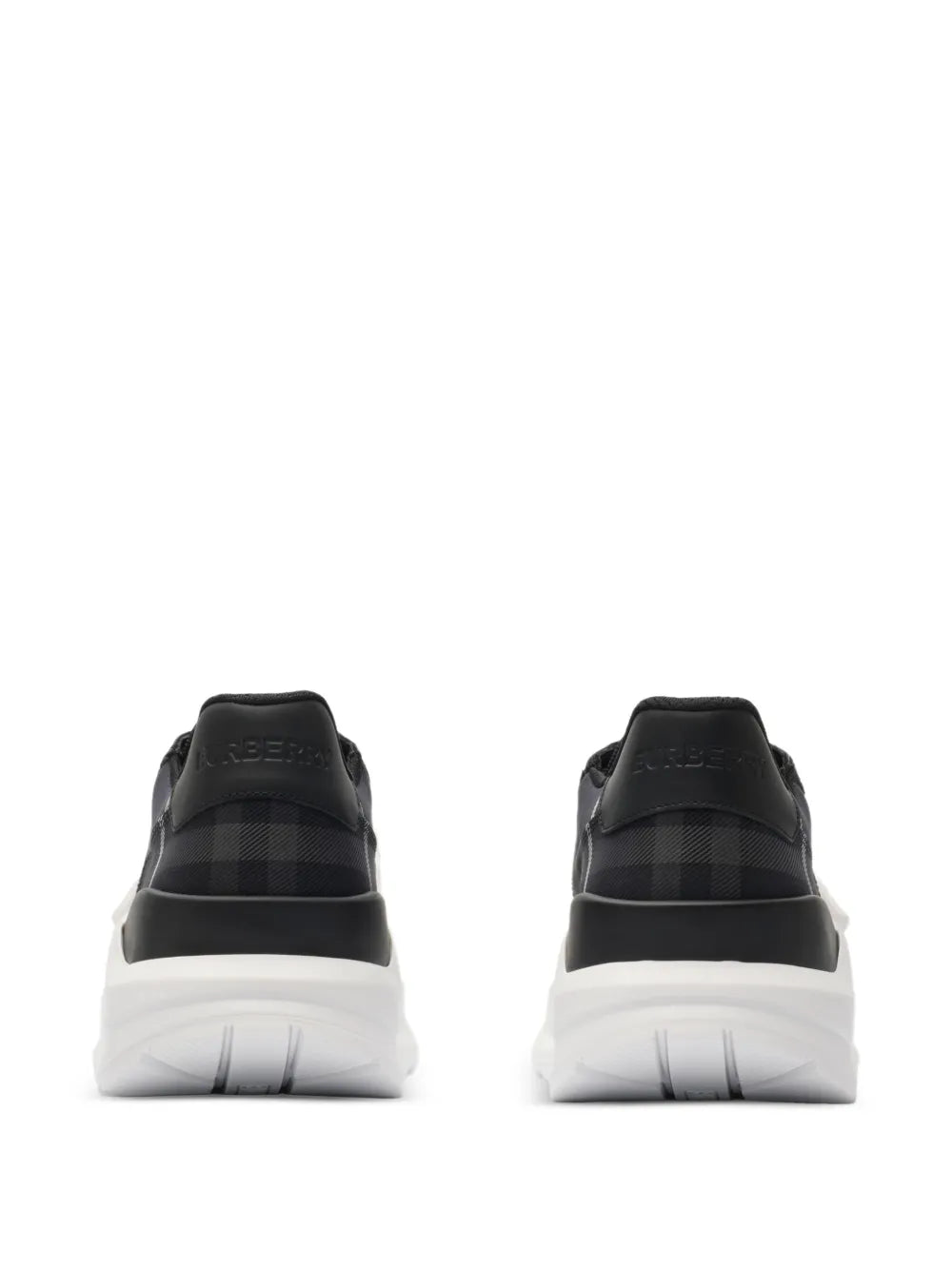 Checked Low-Top