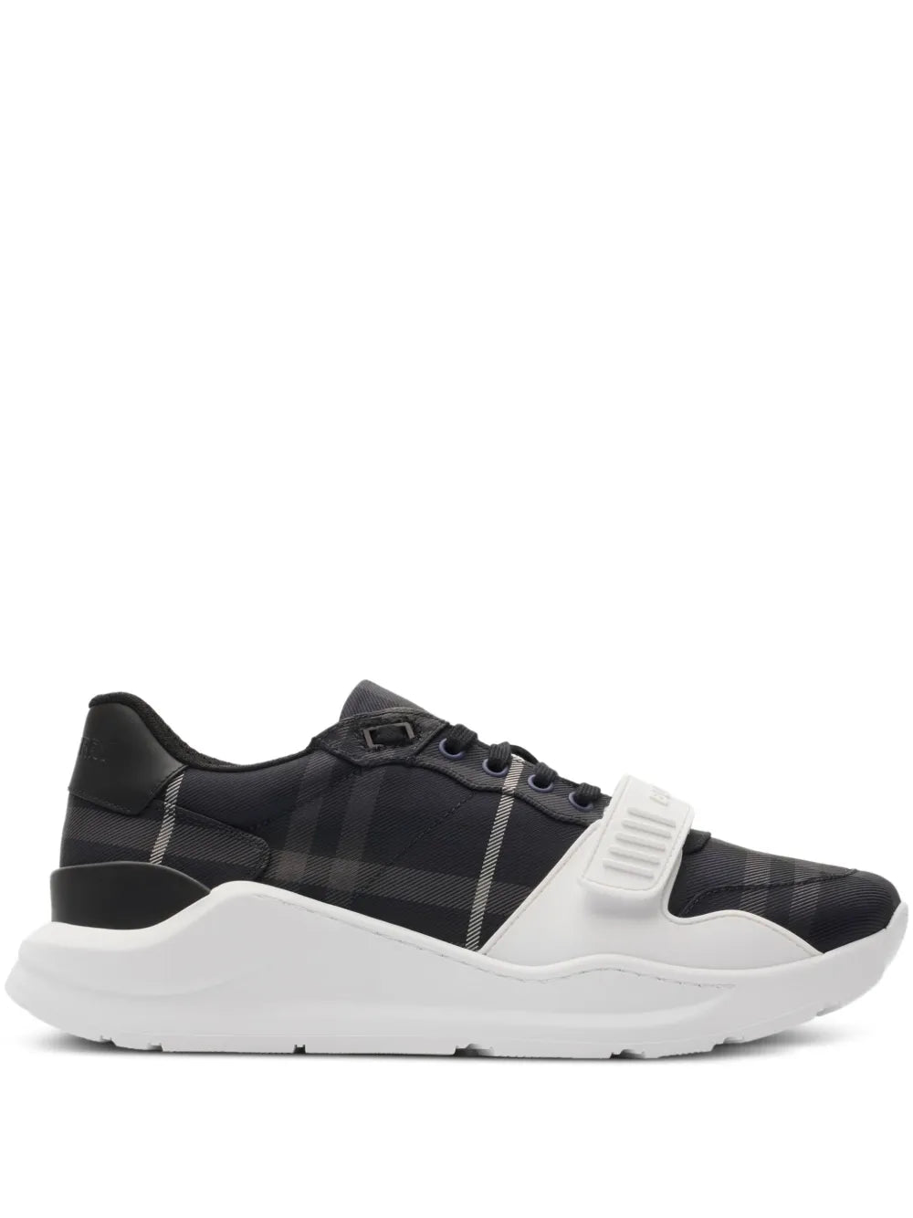Checked Low-Top