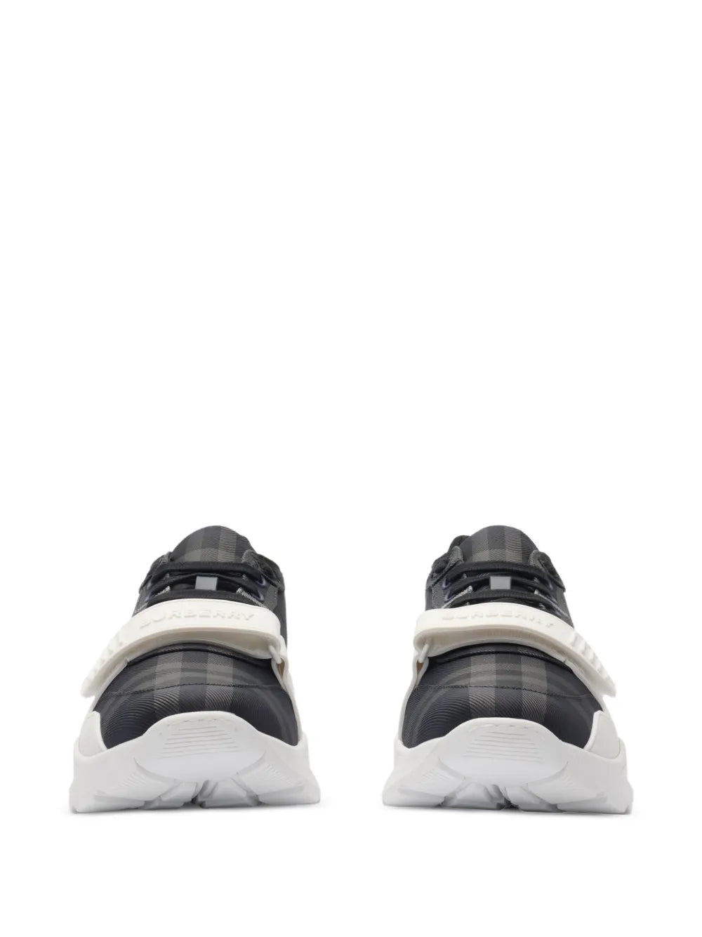 Checked Low-Top