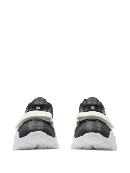 Checked Low-Top