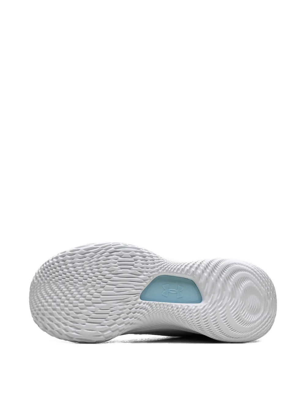Curry 4 Flotro White Stream/Silver