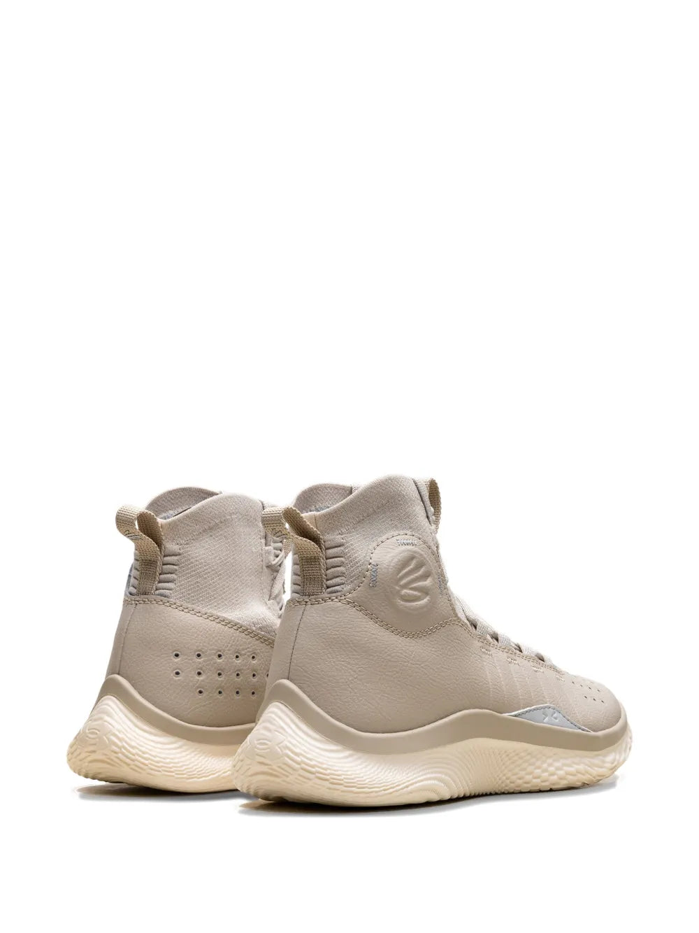 Curry 4 Flotro Sandstorm/Halo Grey